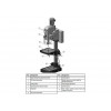 Вертикально-сверлильный станок Optimum OPTIdrill B 40GSM