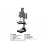 Вертикально-сверлильный станок Optimum OPTIdrill B 40GSP