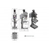 Вертикально-сверлильный станок Optimum OPTIdrill B 40GSP