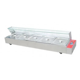 Мармит настольный паровой Kocateq BSB5NW