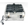 Вафельница Kocateq GH15FishNW тайяки для 3 рыбок