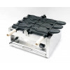 Вафельница Kocateq GH15FishNW тайяки для 3 рыбок