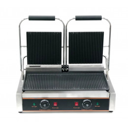 Пресс-гриль двухсекционный Kocateq GH813ANW