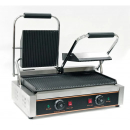 Пресс-гриль двухсекционный Kocateq GH813ANW
