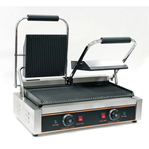Пресс-гриль двухсекционный Kocateq GH813ANW