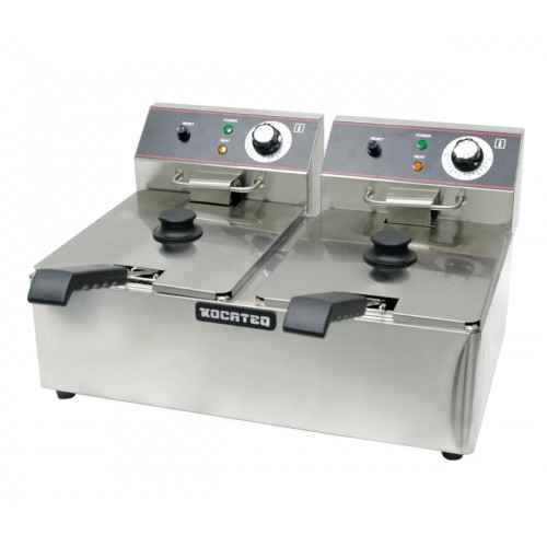 Фритюрница электрическая Kocateq EF62NW