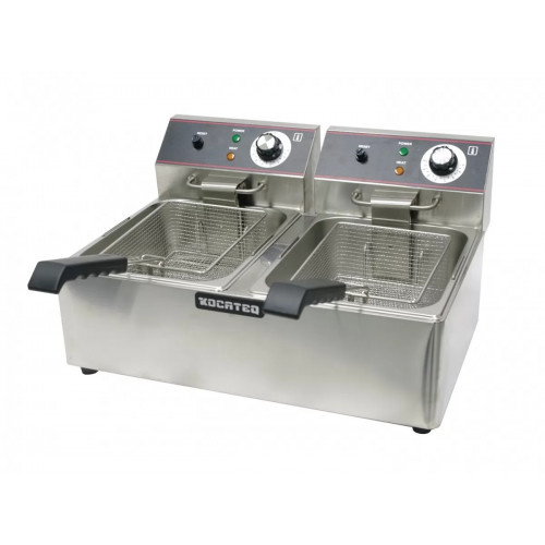 Фритюрница электрическая Kocateq EF62NW