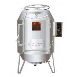 Печь электрическая для утки по-пекински Kocateq DH DR 935/9 AISI 304 с ручным приводом