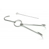 Печь электрическая для утки по-пекински Kocateq DH DR 935/9 AISI 304 с ручным приводом