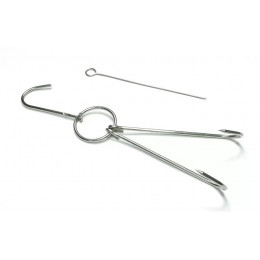 Печь электрическая для утки по-пекински Kocateq DH DR 935/9 AISI 304 с ручным приводом