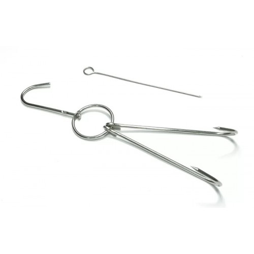 Печь электрическая для утки по-пекински Kocateq DH DR 935/9 AISI 304 с ручным приводом