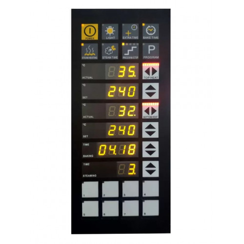 Печь статическая Kocateq EBO 64x2 ST2 P2