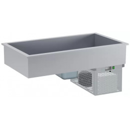Салат-бар холодильный встраиваемый drop-in 4*GN1/1 Kocateq DM94930.4