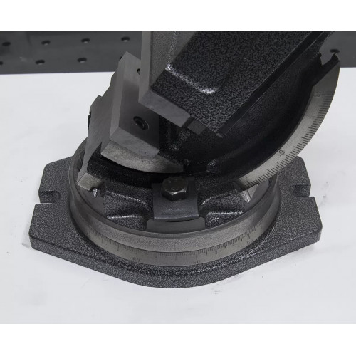 Тиски станочные Stalex QHK160