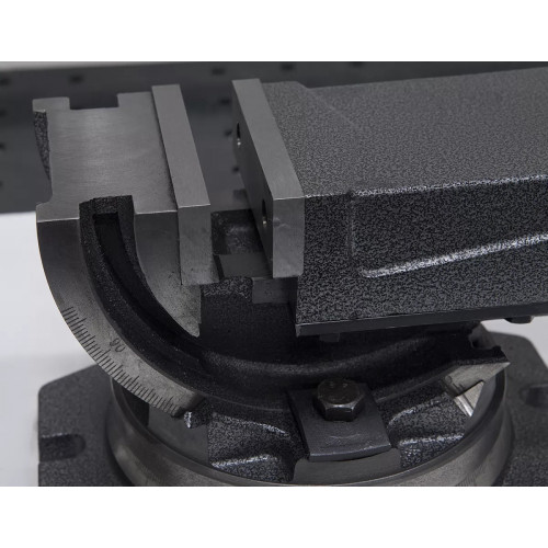 Тиски станочные Stalex QHK160