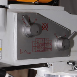 Универсальный фрезерный станок VISPROM FVX-125W