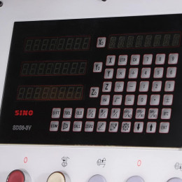 Универсальный фрезерный станок VISPROM FVX-125W
