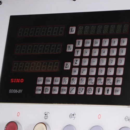 Универсальный фрезерный станок VISPROM FVX-125W