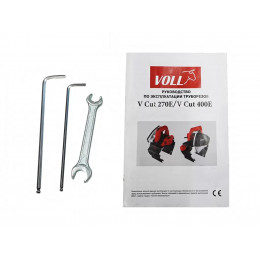 Труборез VOLL V-Cut 270E