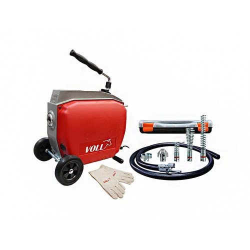 Прочистная машина для труб VOLL V-Clean 250