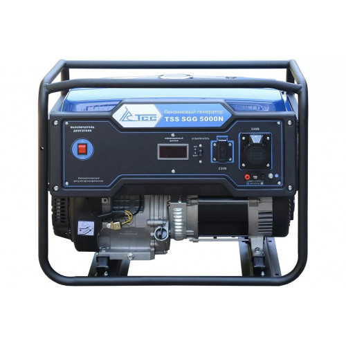 Бензогенератор TSS SGG 5000N