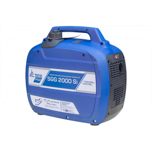 Бензогенератор инверторный TSS SGG 2000Si