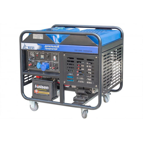 Дизельный генератор TSS SDG 14000EHA