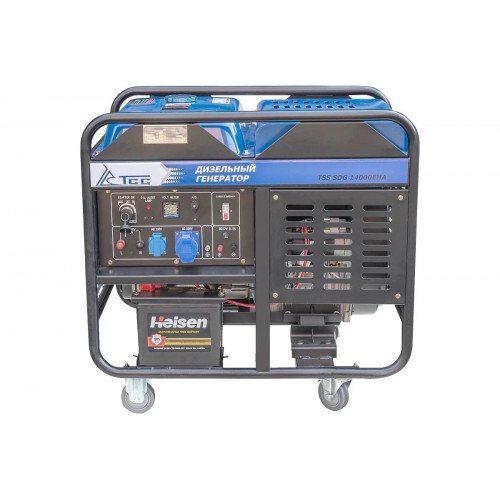 Дизельный генератор TSS SDG 14000EHA