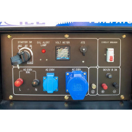 Дизельный генератор TSS SDG 14000EHA