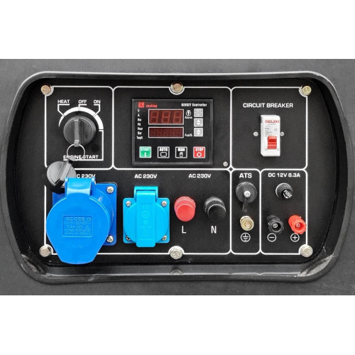 Дизельный генератор TSS SDG 12000EHA