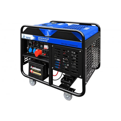 Дизельный генератор TSS SDG 14000EH3A