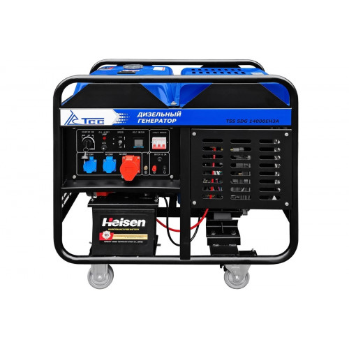 Дизельный генератор TSS SDG 14000EH3A