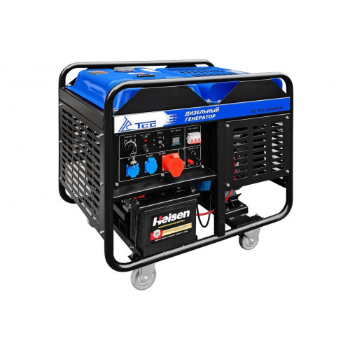 Дизельный генератор TSS SDG 14000EH3A