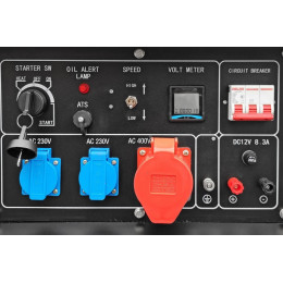 Дизельный генератор TSS SDG 14000EH3A