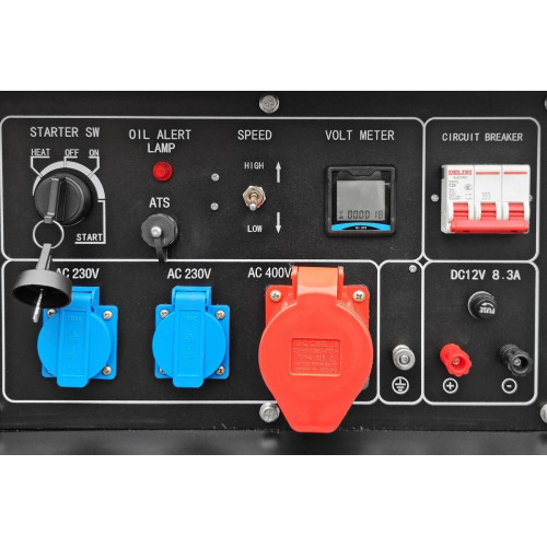 Дизельный генератор TSS SDG 14000EH3A