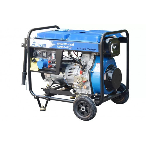 Дизельный генератор TSS SDG 7000EHA