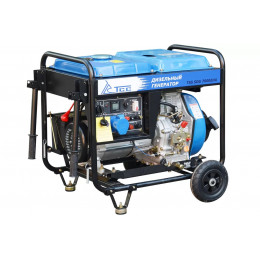 Дизельный генератор TSS SDG 7000EHA