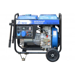 Дизельный генератор TSS SDG 7000EHA
