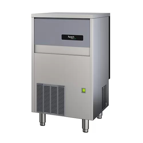 Льдогенератор Apach ACB4625B W кубик