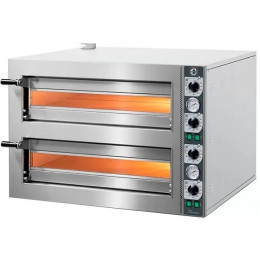 Печь для пиццы CUPPONE TIZIANO TZ435/2M-C5-CP