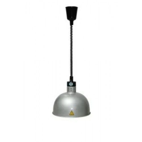 Лампа инфракрасная Hurakan HKN-DL750 серебр.