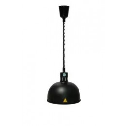 Лампа инфракрасная Hurakan HKN-DL750 черн.