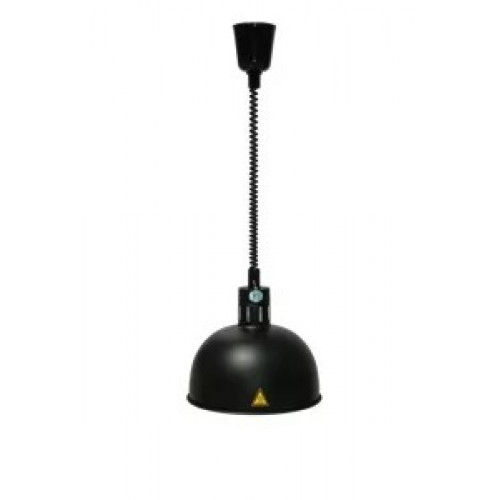 Лампа инфракрасная Hurakan HKN-DL750 черн.