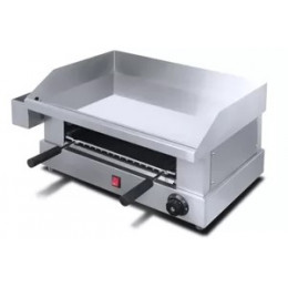 Жарочная поверхность Hurakan HKN-PSLS580 c грилем саламандра