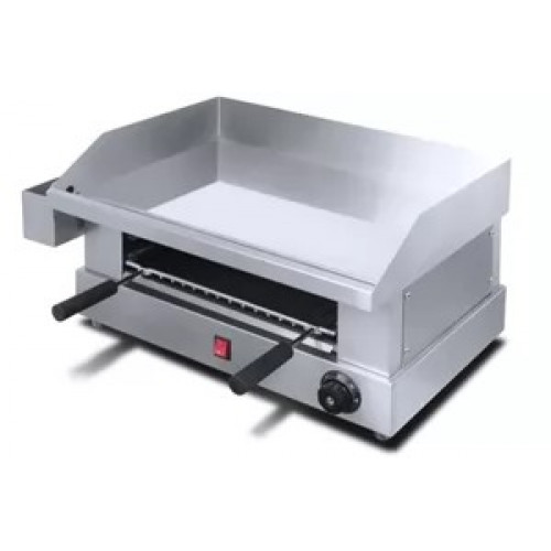 Жарочная поверхность Hurakan HKN-PSLS580 c грилем саламандра