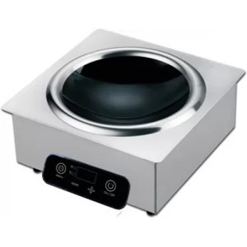Плита индукционная Hurakan HKN-ICB35W WOK (встраиваемая)