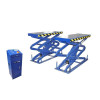 Подъемник ножничный KraftWell KRW3.2U_blue (г/п 3200 кг, заглубляемый)