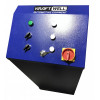 Подъемник ножничный KraftWell KRW3FS_blue (г/п 3000 кг, напольный)