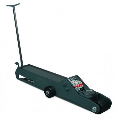 Домкрат подкатной гидравлический MEGA T20_grey 20 т