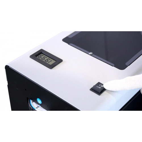 Прибор контроля и регулировки света фар TopAuto HBA26D_grey усиленный